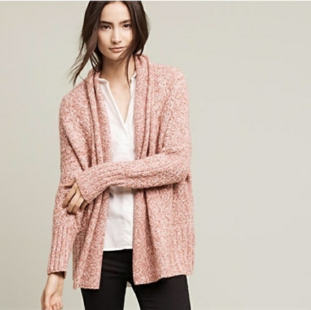 Anthropologie Angel Of the North Chauvet Cardigan